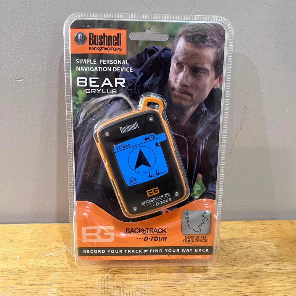 Bushnell BackTrack D-Tour GPS Bear Grylls Edition Personal Navigator Orange